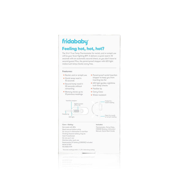 Frida Baby 3-in-1 True Temp Thermometer