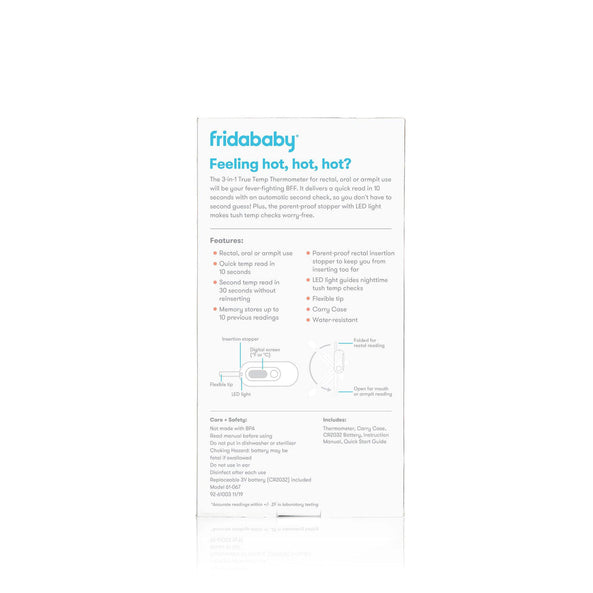 Frida Baby 3-in-1 True Temp Thermometer
