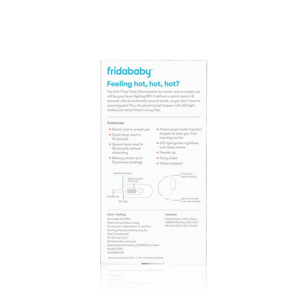 Frida Baby 3-in-1 True Temp Thermometer