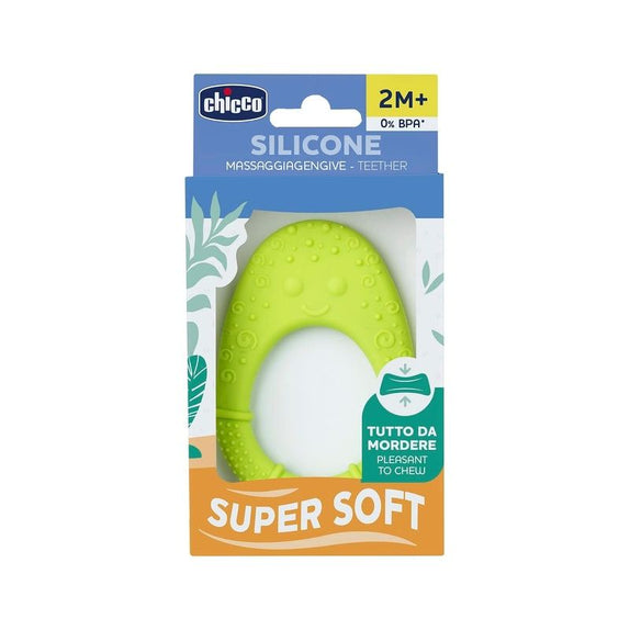 Chicco all soft teether 2m