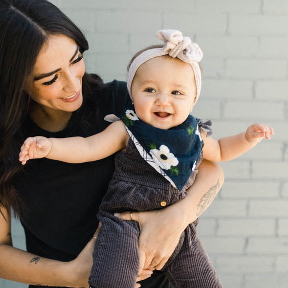 Little Unicorn Deluxe Muslin Reversible Bandana Bib