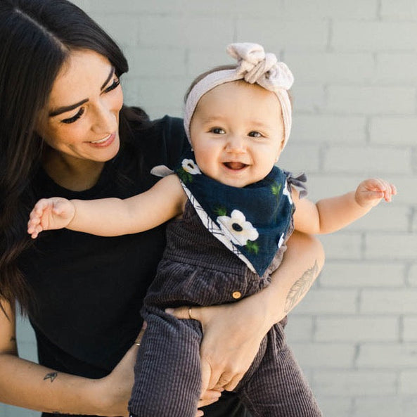 Little Unicorn Deluxe Muslin Reversible Bandana Bib
