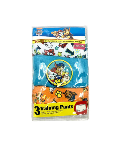 Nickelodeon Paw Patrol (Boys/Girls) Training Pants
