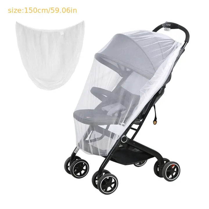 Baby Safety Mosquito Net for Pushchair