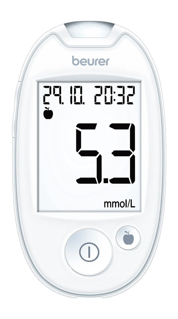 BEURER GL 44/50 GLUCOSE MONITOR +50 STRIPS