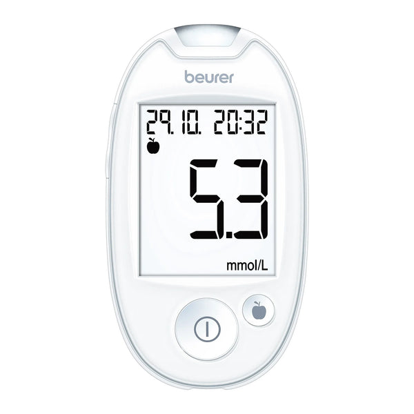 BEURER GL 44/50 GLUCOSE MONITOR +50 STRIPS