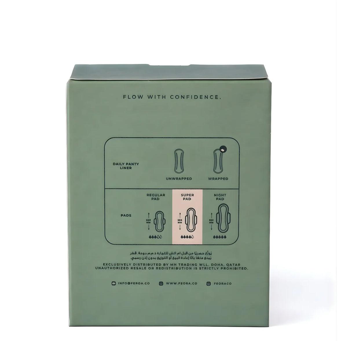 Feora Super Pads