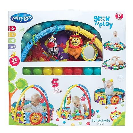 Playgro Ball Playnest Activity Gym