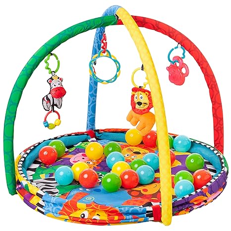 Playgro Ball Playnest Activity Gym