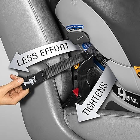 Chicco NextFit Zip Convertible Car Seat - Carbon