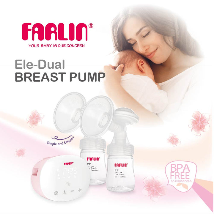 Farlin Ele-Dual Electric Breast Pump