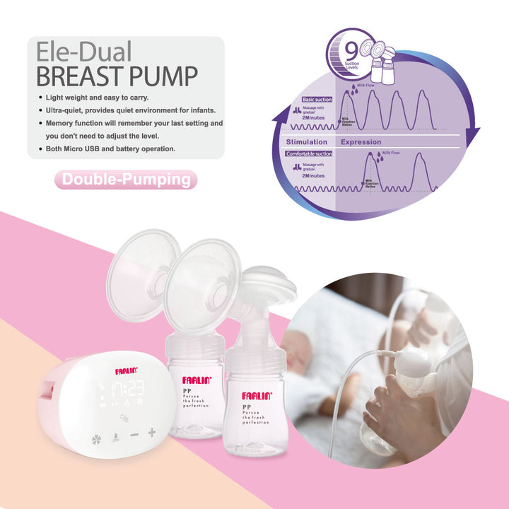 Farlin Ele-Dual Electric Breast Pump