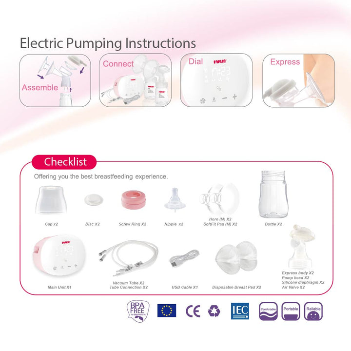 Farlin Ele-Dual Electric Breast Pump