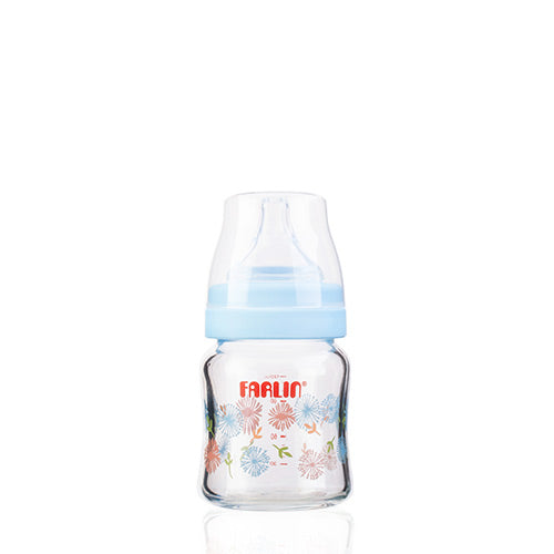  Flora Series α-33 Glass Feeding Bottle_120ml