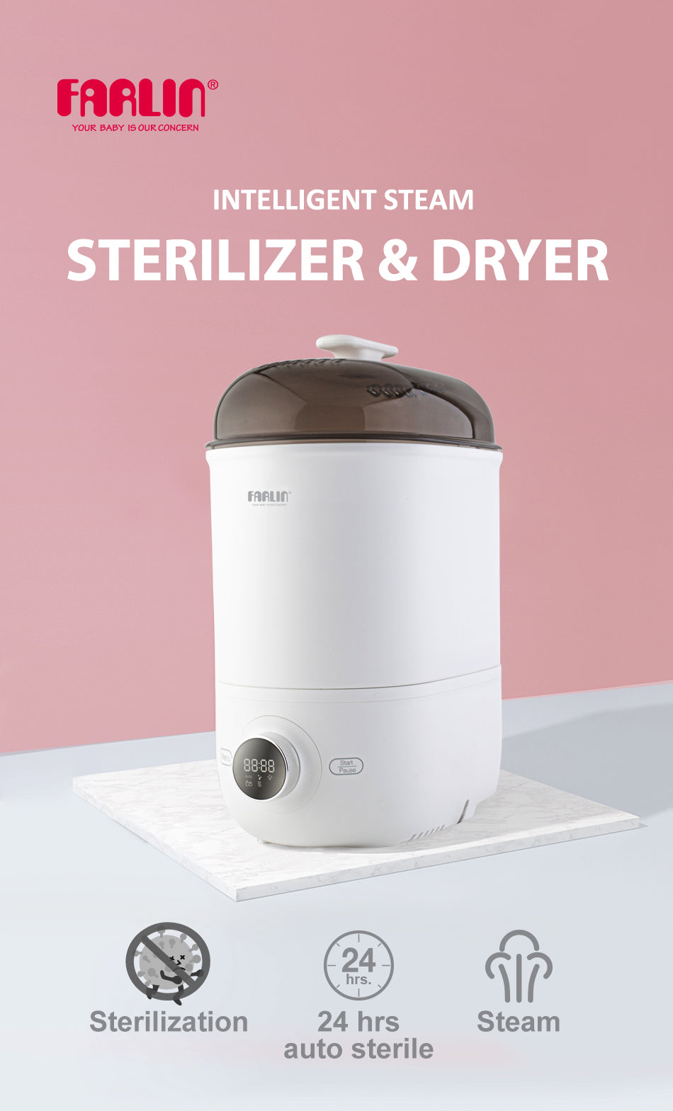 Farlin Digital Bottle Sterilizer