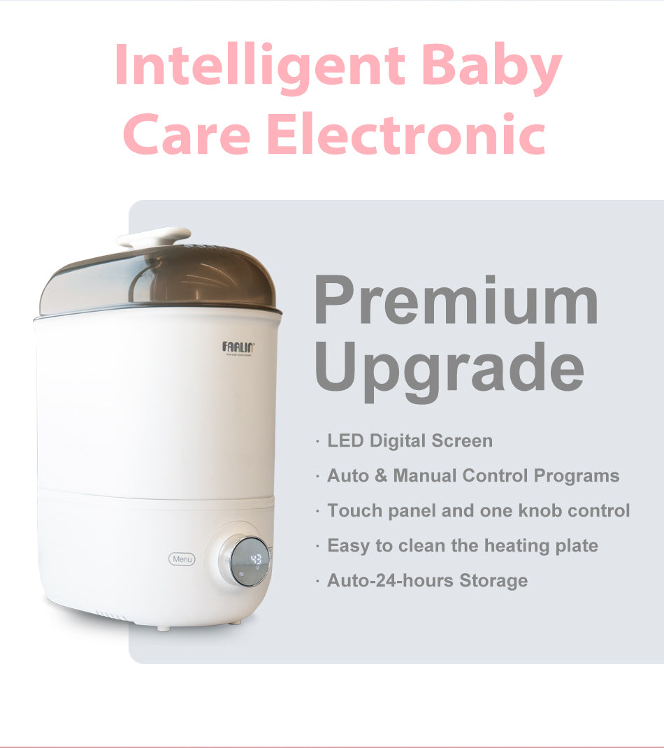 Farlin Digital Bottle Sterilizer