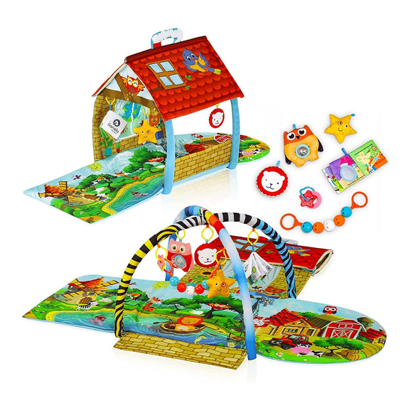 Lionelo Agnes Plus Educational Baby Playgym - MamaApp