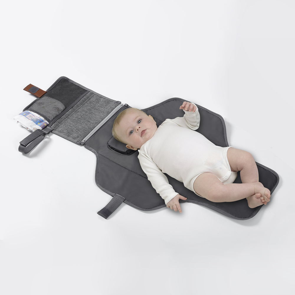 Ryco All Purpose Change Mat with Head Rest - Grey