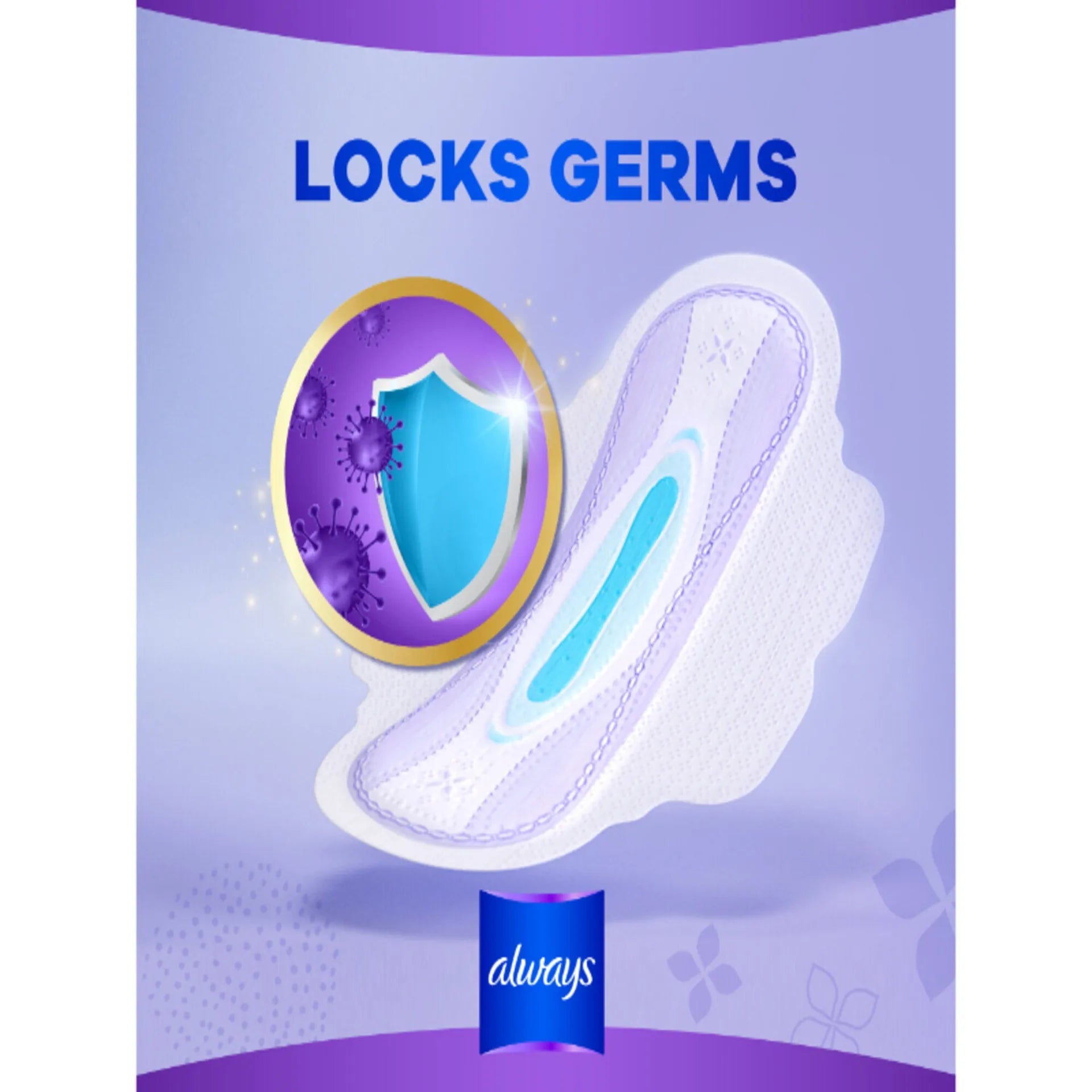 Always All in One Ultra Thin Large Sanitary Pads With Wings 20pcs - MamaApp