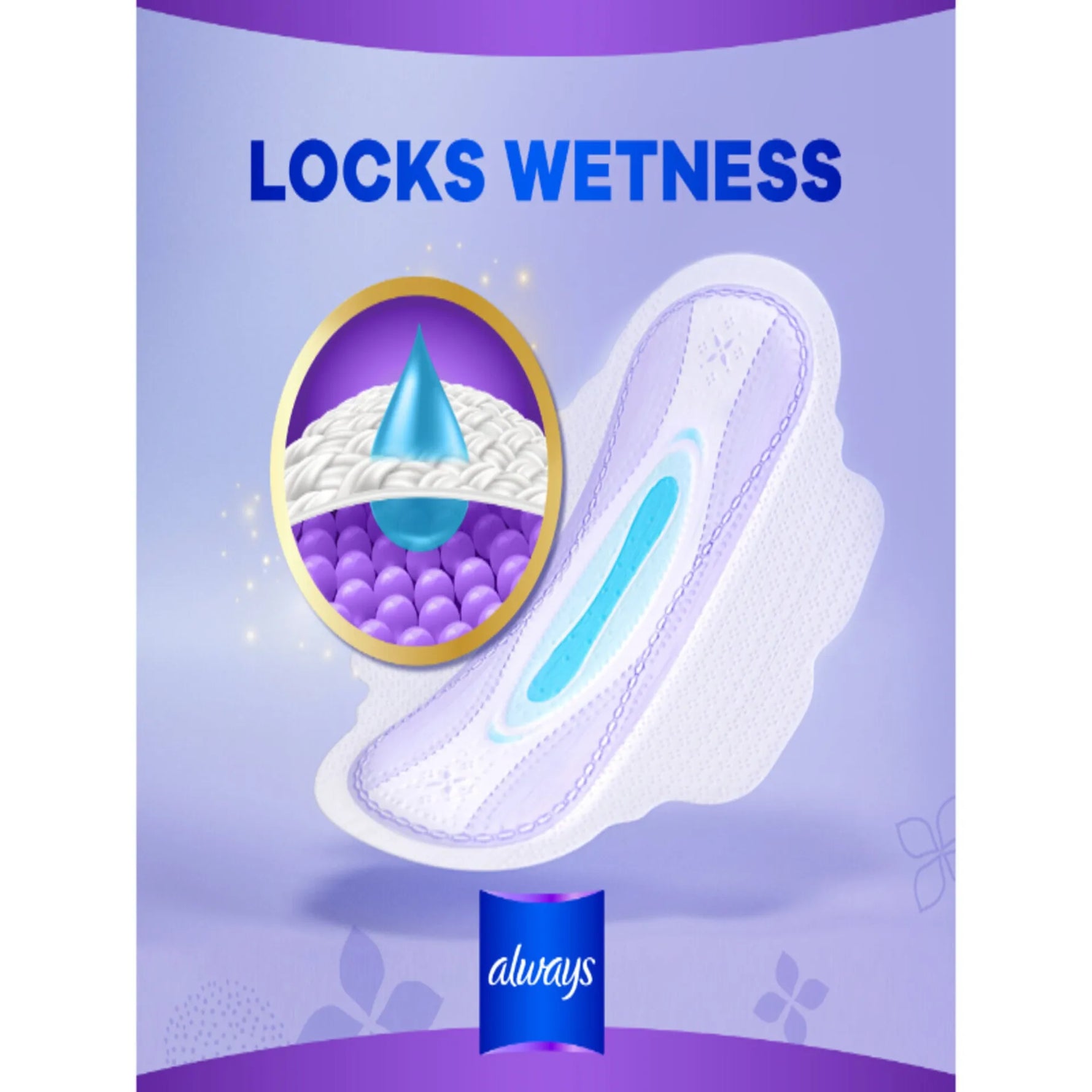 Always All in One Ultra Thin Large Sanitary Pads With Wings 20pcs - MamaApp