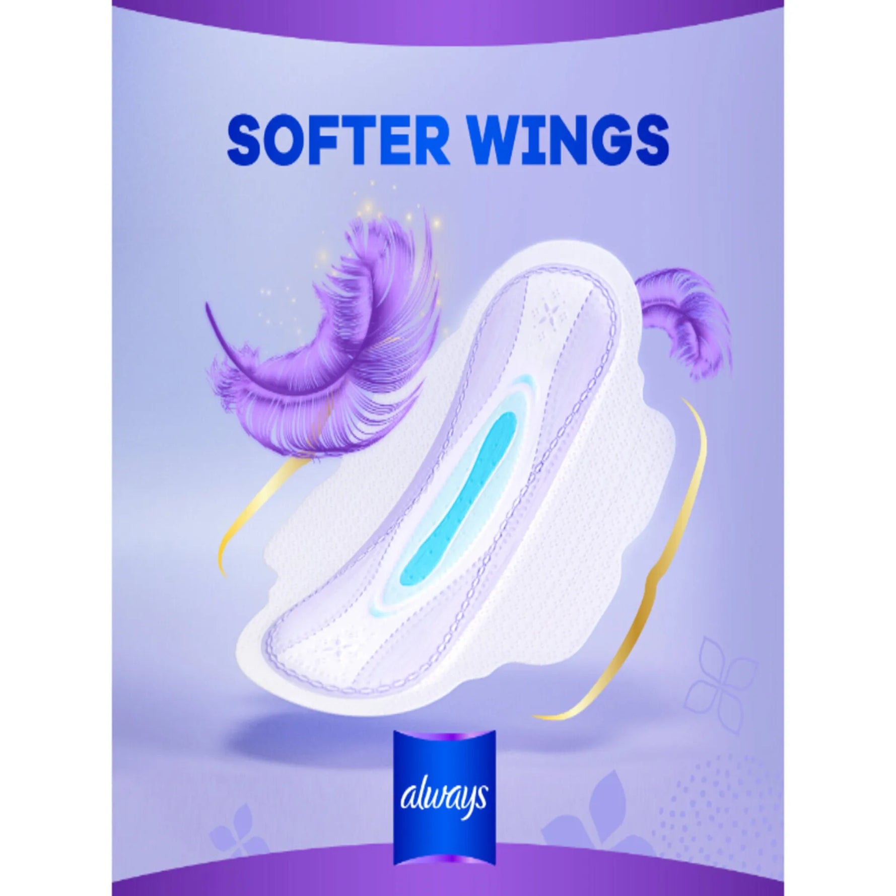 Always All in One Ultra Thin Large Sanitary Pads With Wings 20pcs - MamaApp