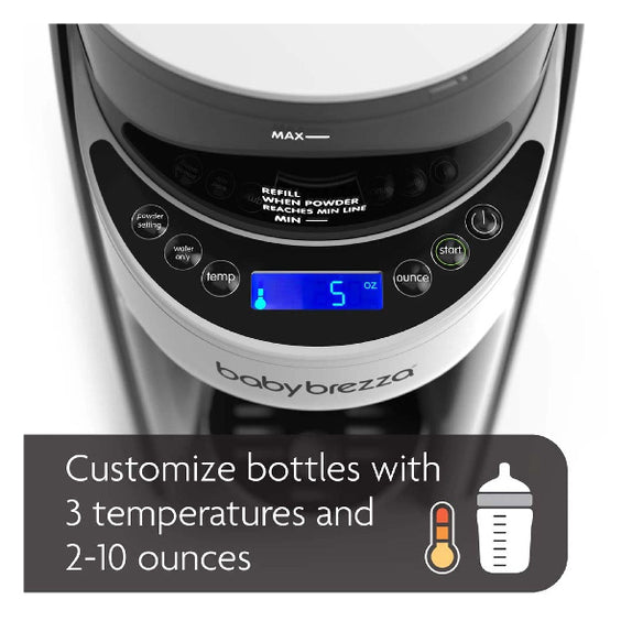 Baby Brezza Formula PRO Advanced Automatic Formula Dispenser Machine - MamaApp