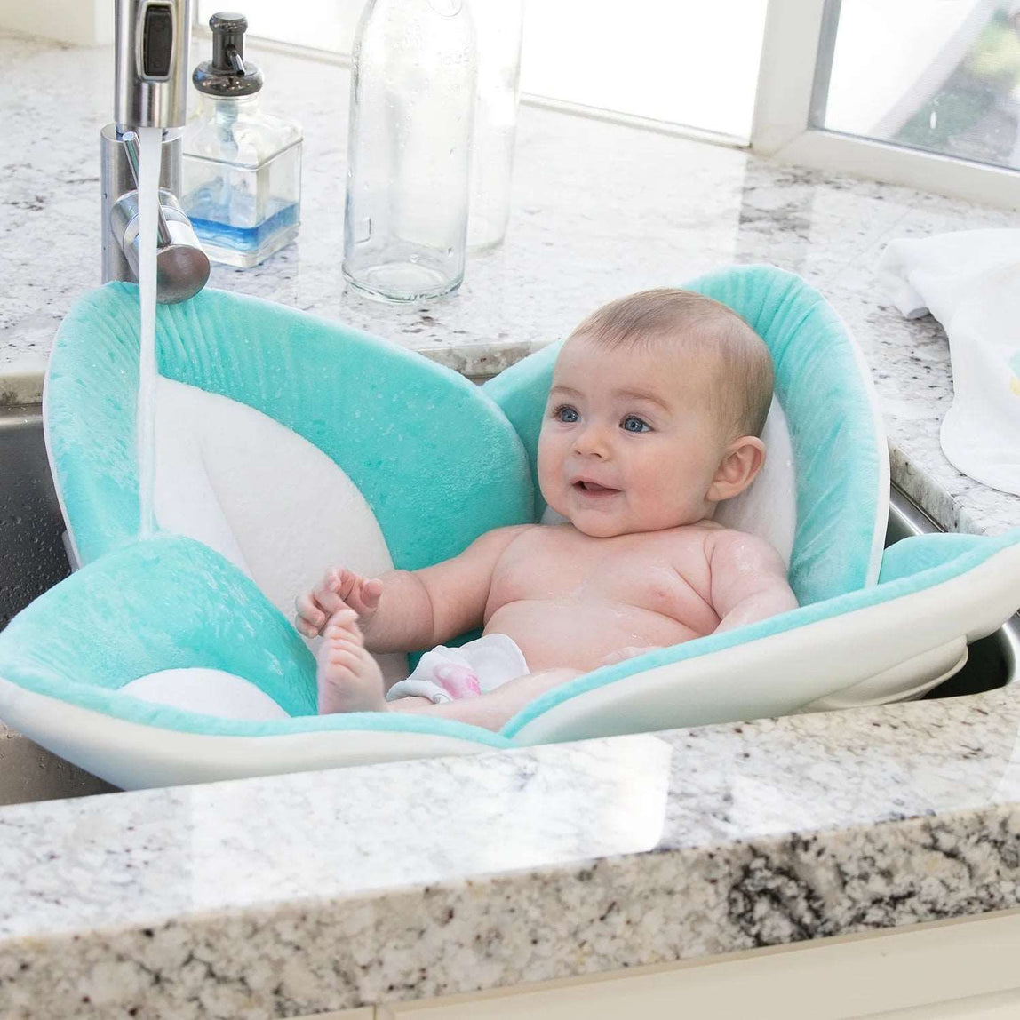 Blooming Bath Lotus Super Soft 0-6 Months - MamaApp