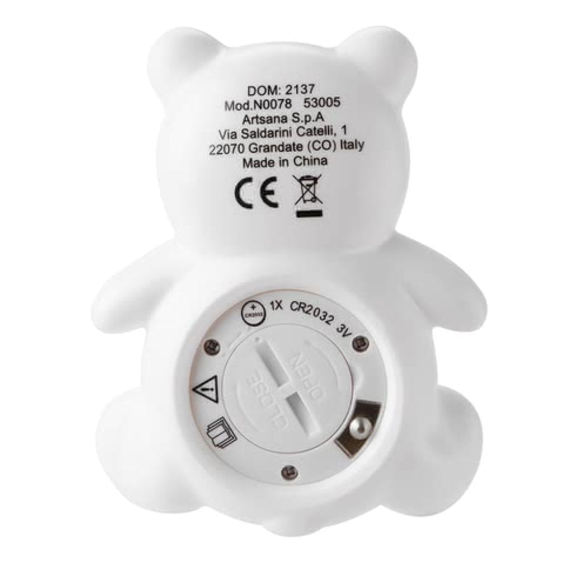 Chicco Digital Bath Thermometer 2in1 - Panda - MamaApp