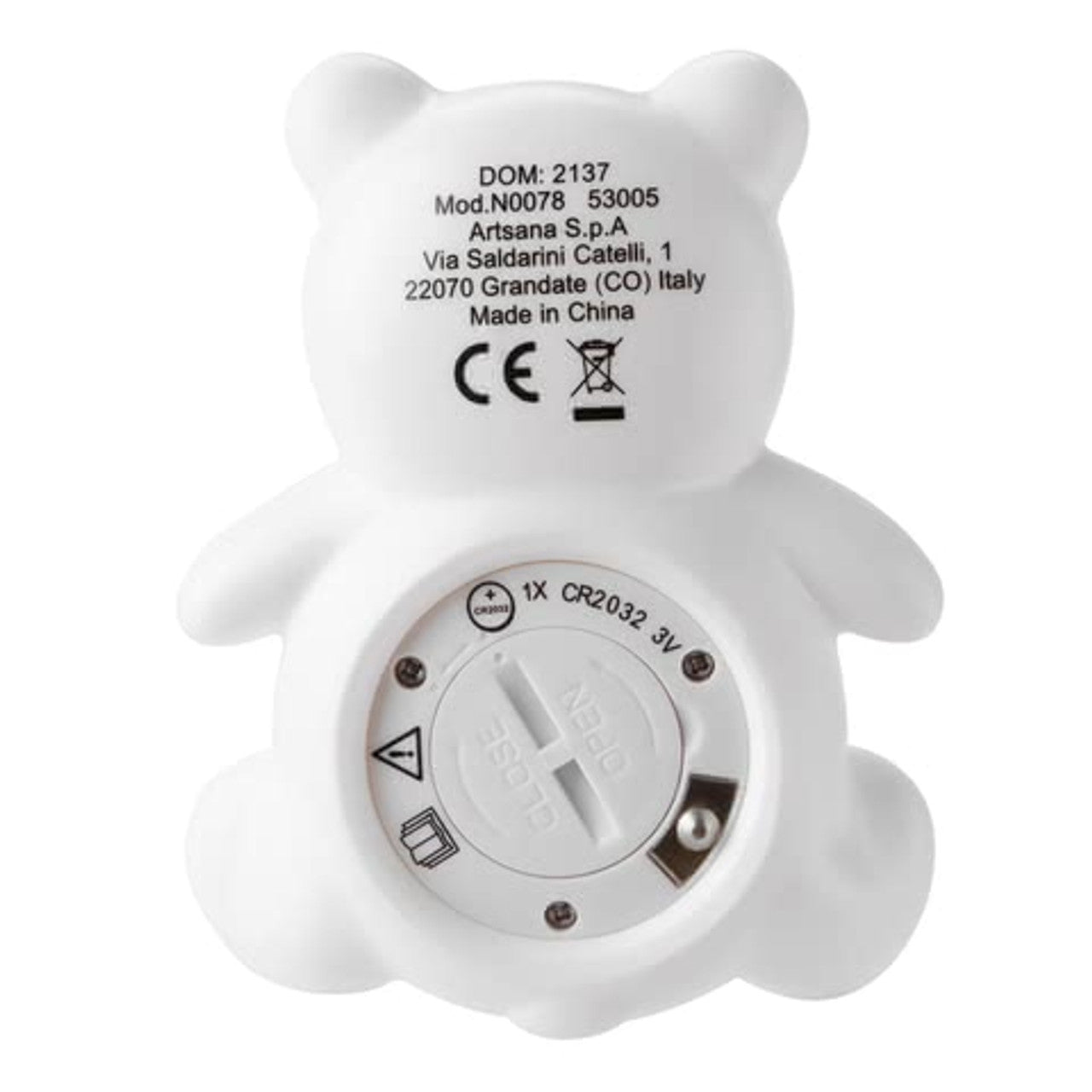 Chicco Digital Bath Thermometer 2in1 - Panda