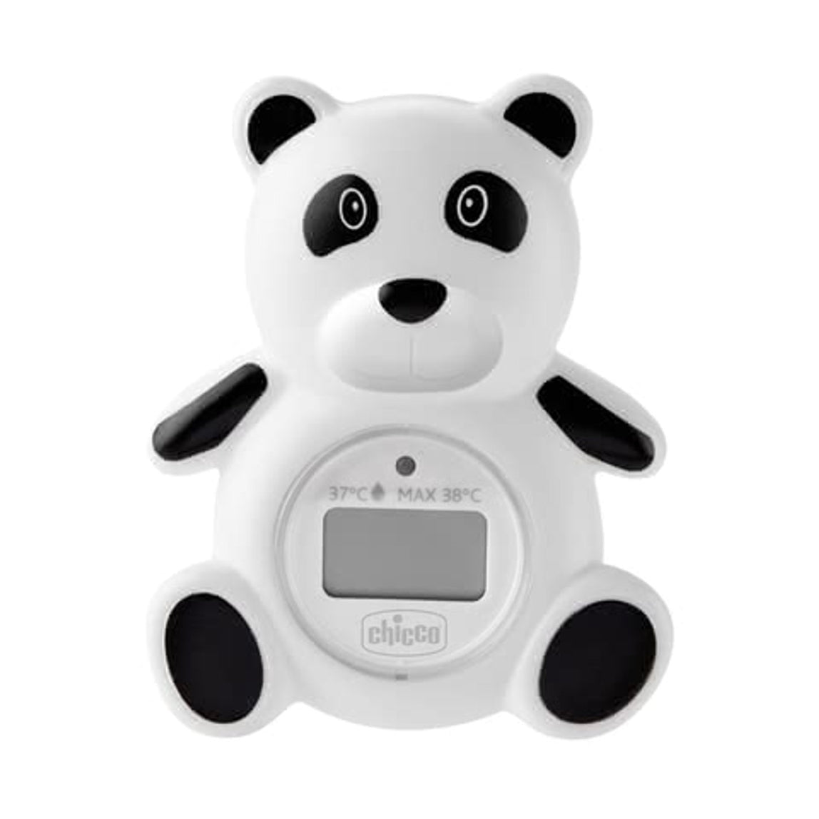 Chicco Digital Bath Thermometer 2in1 - Panda - MamaApp