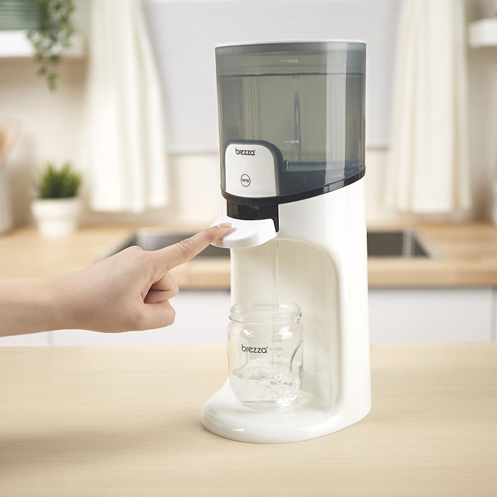 Baby Brezza - Instant Formula Warmer For Baby Bottles