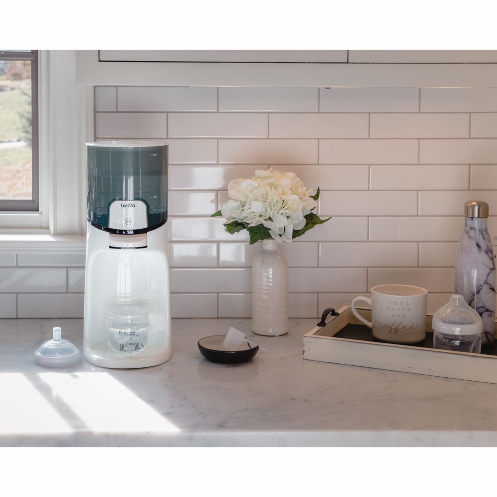 Baby Brezza - Instant Formula Warmer For Baby Bottles