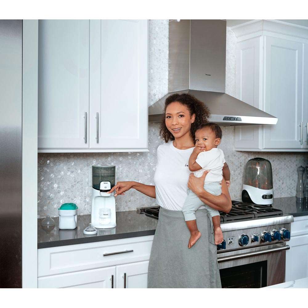 Baby Brezza - Instant Formula Warmer For Baby Bottles