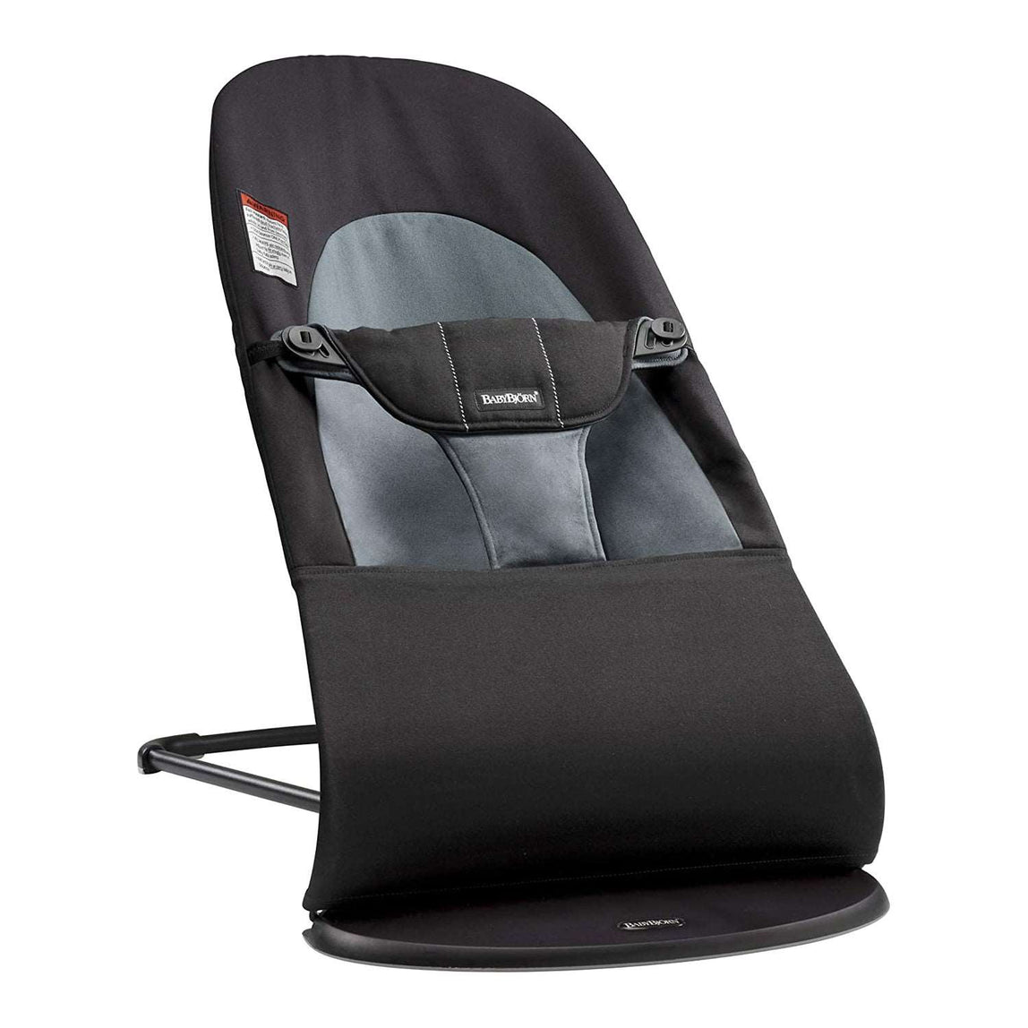 BabyBjorn Bouncer Balance Soft - Black/Dark Grey - MamaApp