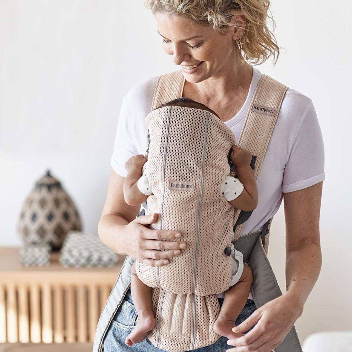 Babybjorn Baby Carrier Mini 3D Mesh