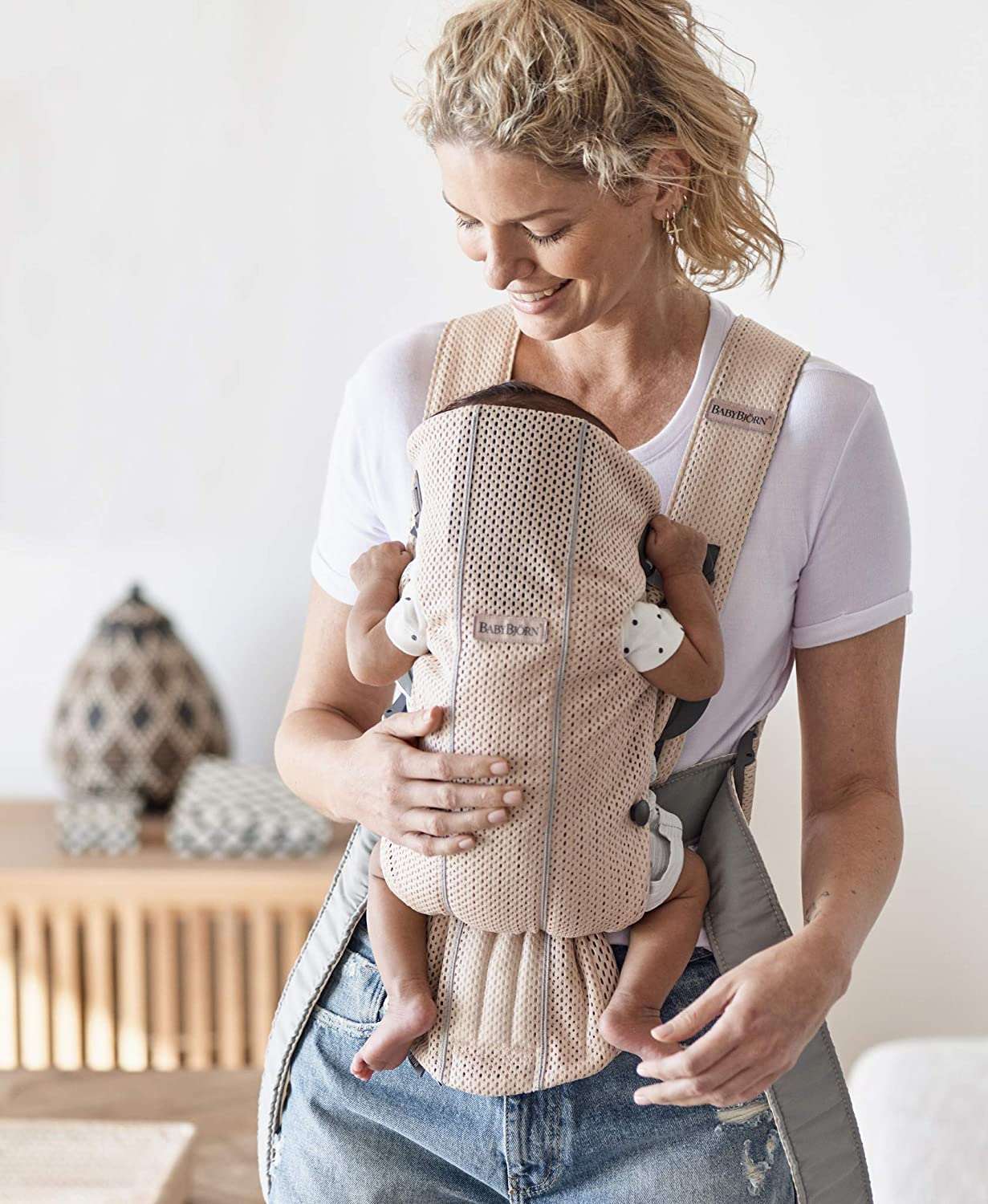 Babybjorn Baby Carrier Mini 3D Mesh