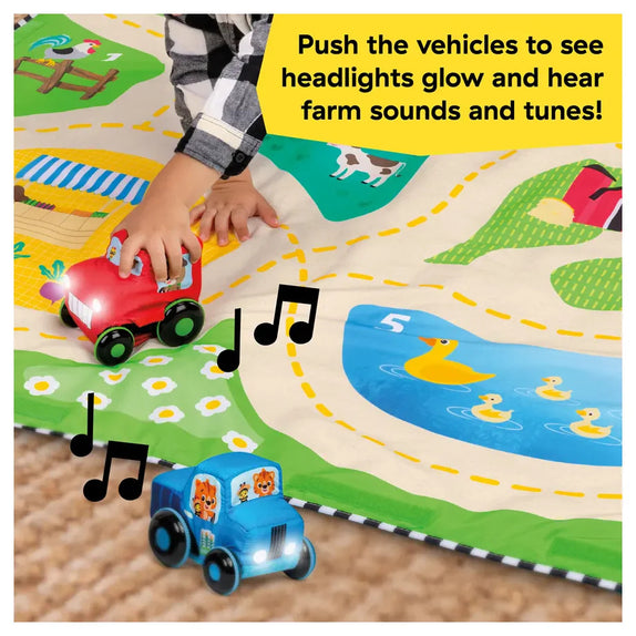 Baby Einstein Busy Barnyard Grow With Me Activity Gym 0Month+