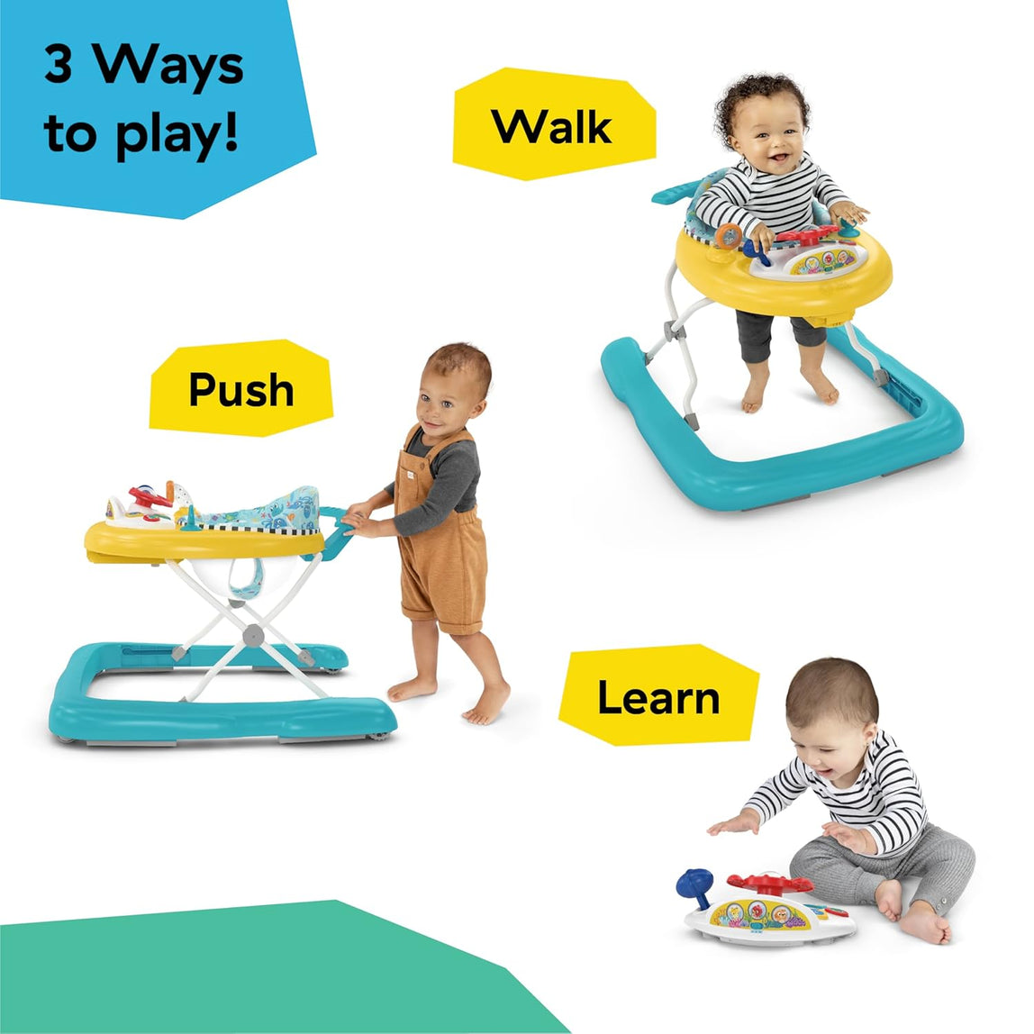 Baby Einstein Dive & Discover 3-in-1 Submarine Walker - (6-24M)