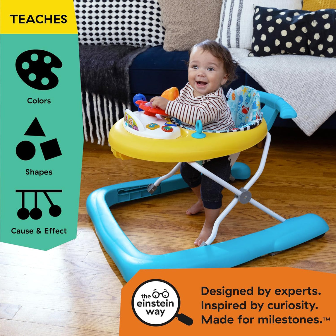 Baby Einstein Dive & Discover 3-in-1 Submarine Walker - (6-24M)