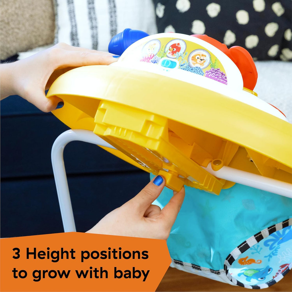 Baby Einstein Dive & Discover 3-in-1 Submarine Walker - (6-24M)