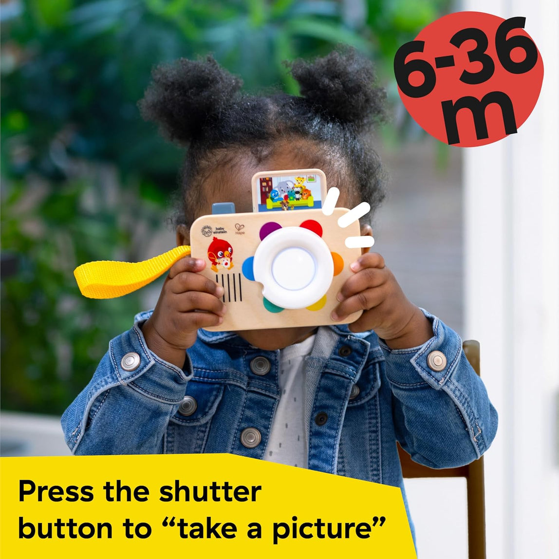 Baby Einstein Learning Lens Toy Camera (6-36M+)