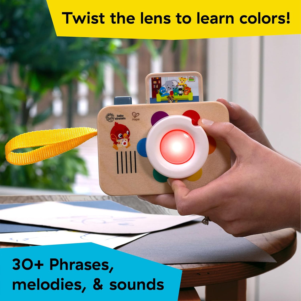 Baby Einstein Learning Lens Toy Camera (6-36M+)