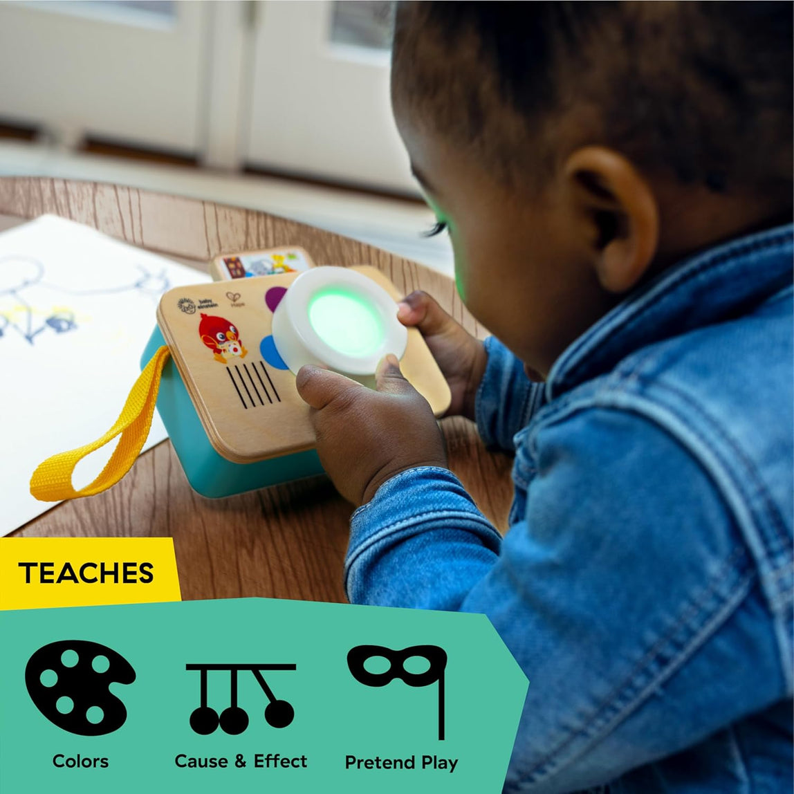 Baby Einstein Learning Lens Toy Camera (6-36M+)