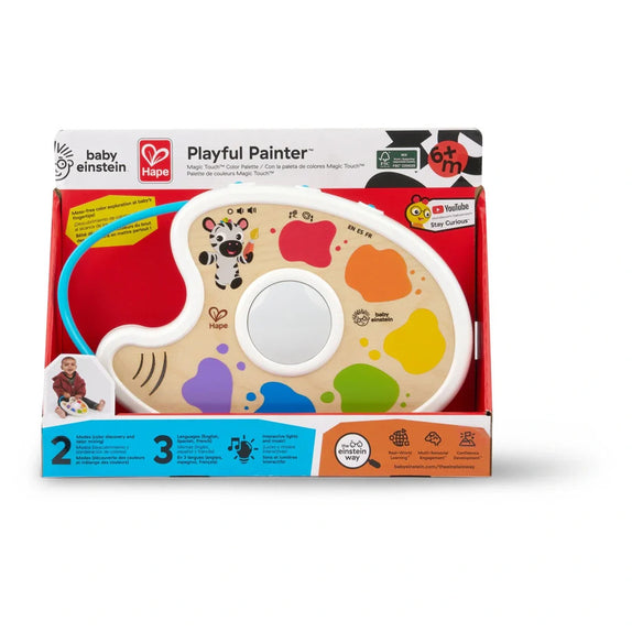 Baby Einstein Playful Painter Color Palette - 6M+