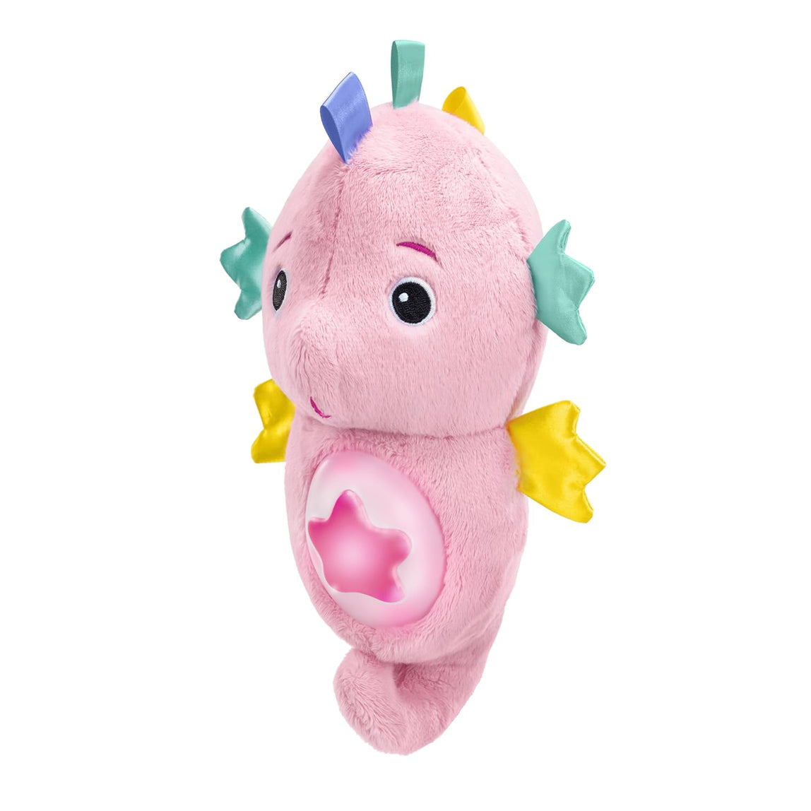 Baby Einstein Sea Dreams Seahorse Plush Soother (Pink) - 0M+