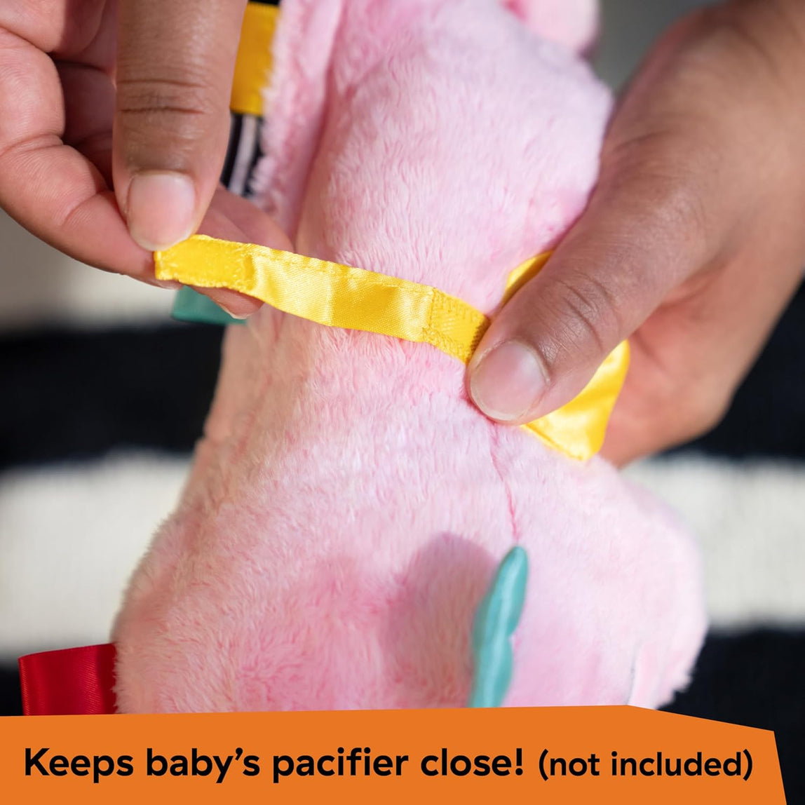 Baby Einstein Sea Dreams Seahorse Plush Soother (Pink) - 0M+