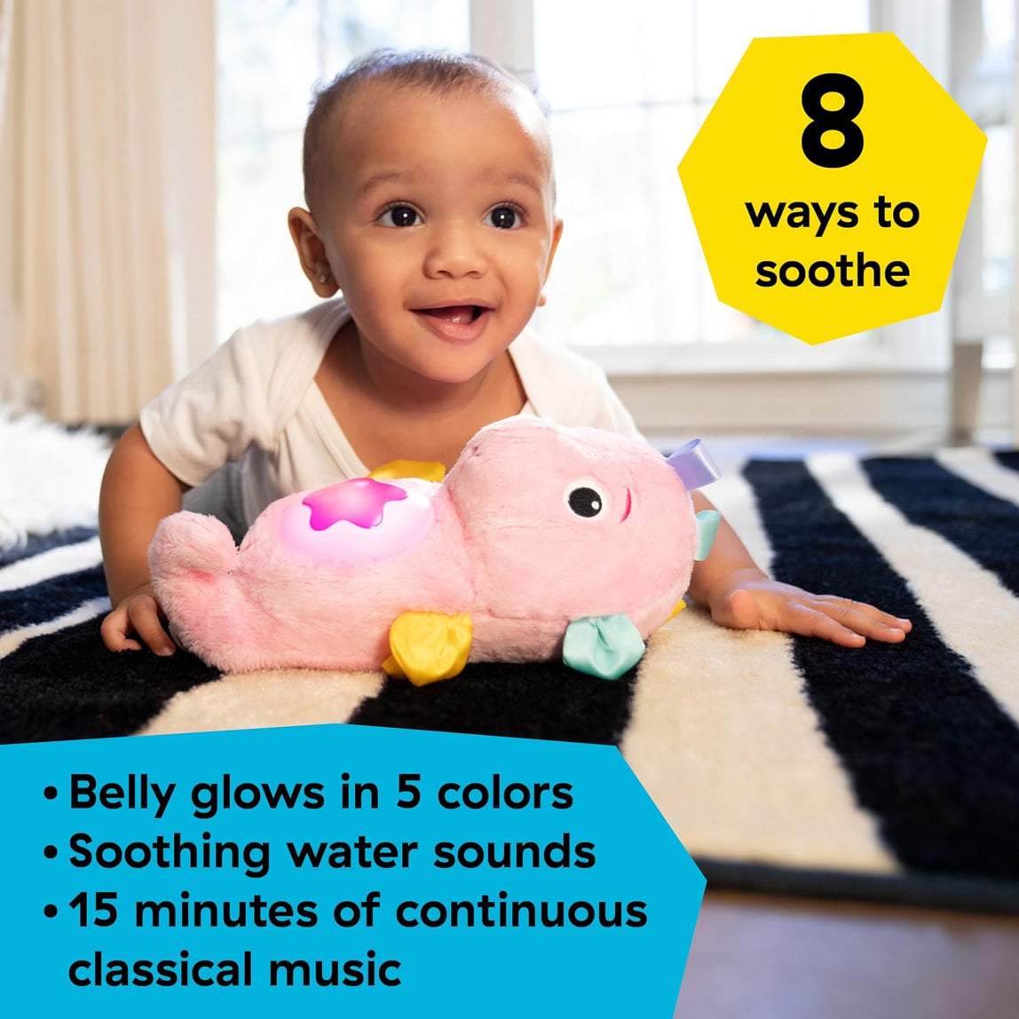 Baby Einstein Sea Dreams Seahorse Plush Soother (Pink) - 0M+