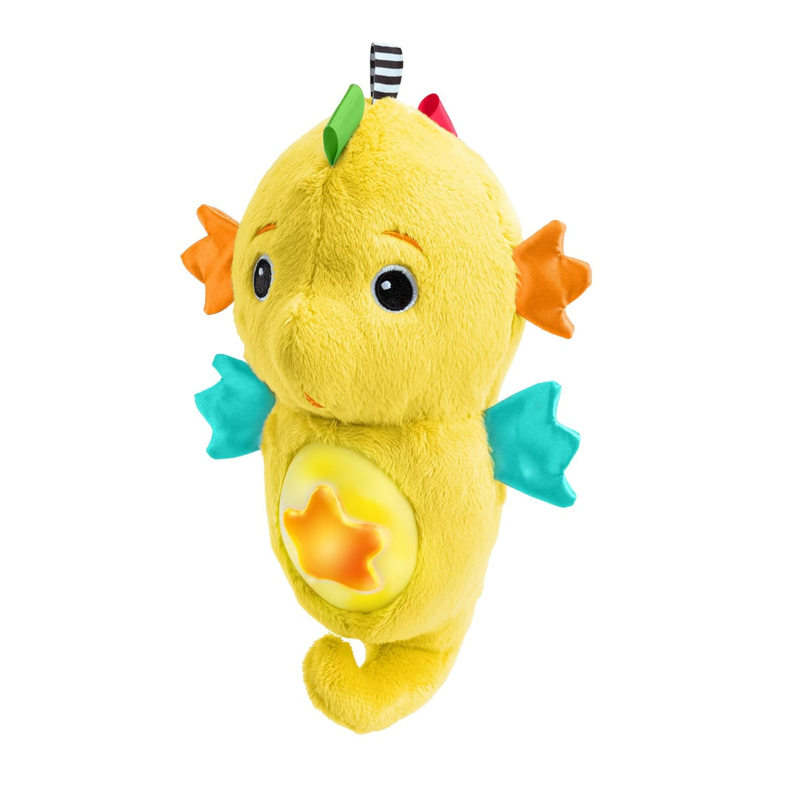 Baby Einstein Sea Dreams Seahorse Plush Soother (Yellow) - 0 Month+