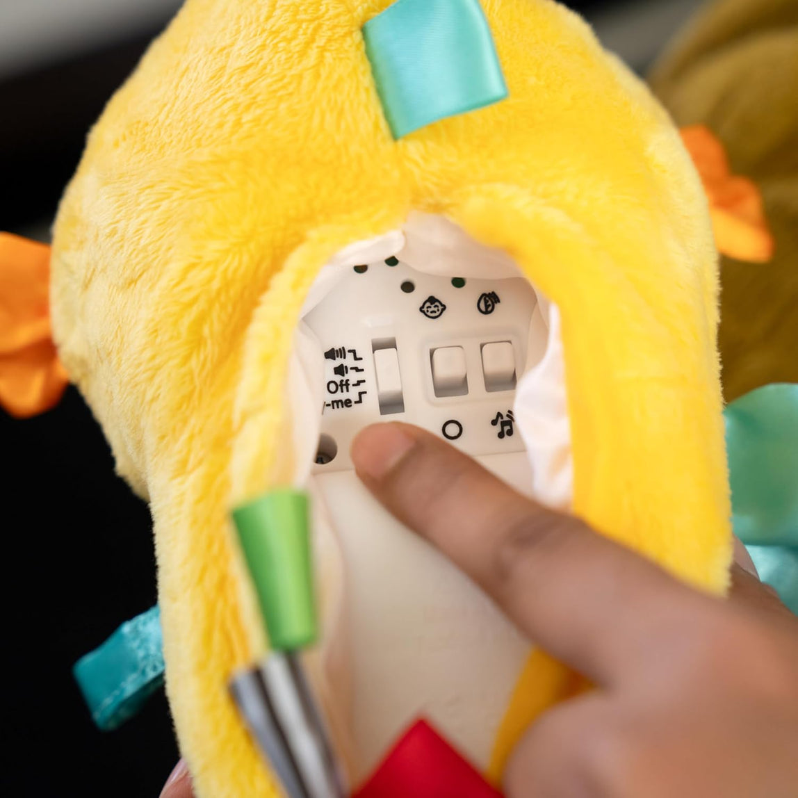 Baby Einstein Sea Dreams Seahorse Plush Soother (Yellow) - 0 Month+