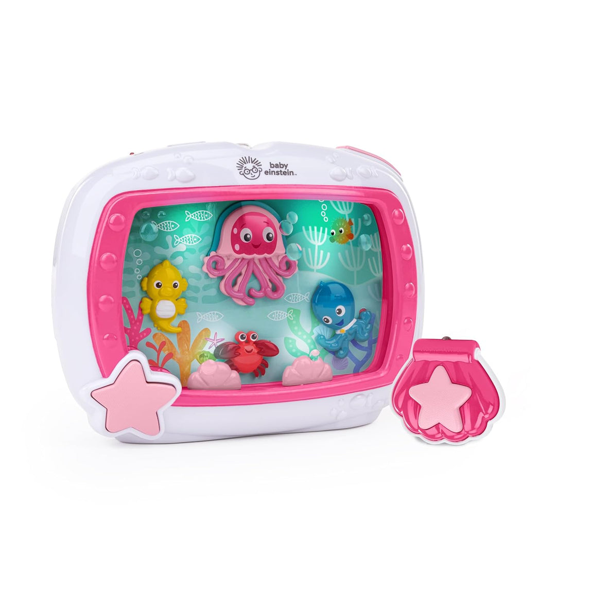 Baby Einstein Sea Dreams Soother Crib Toy Pink